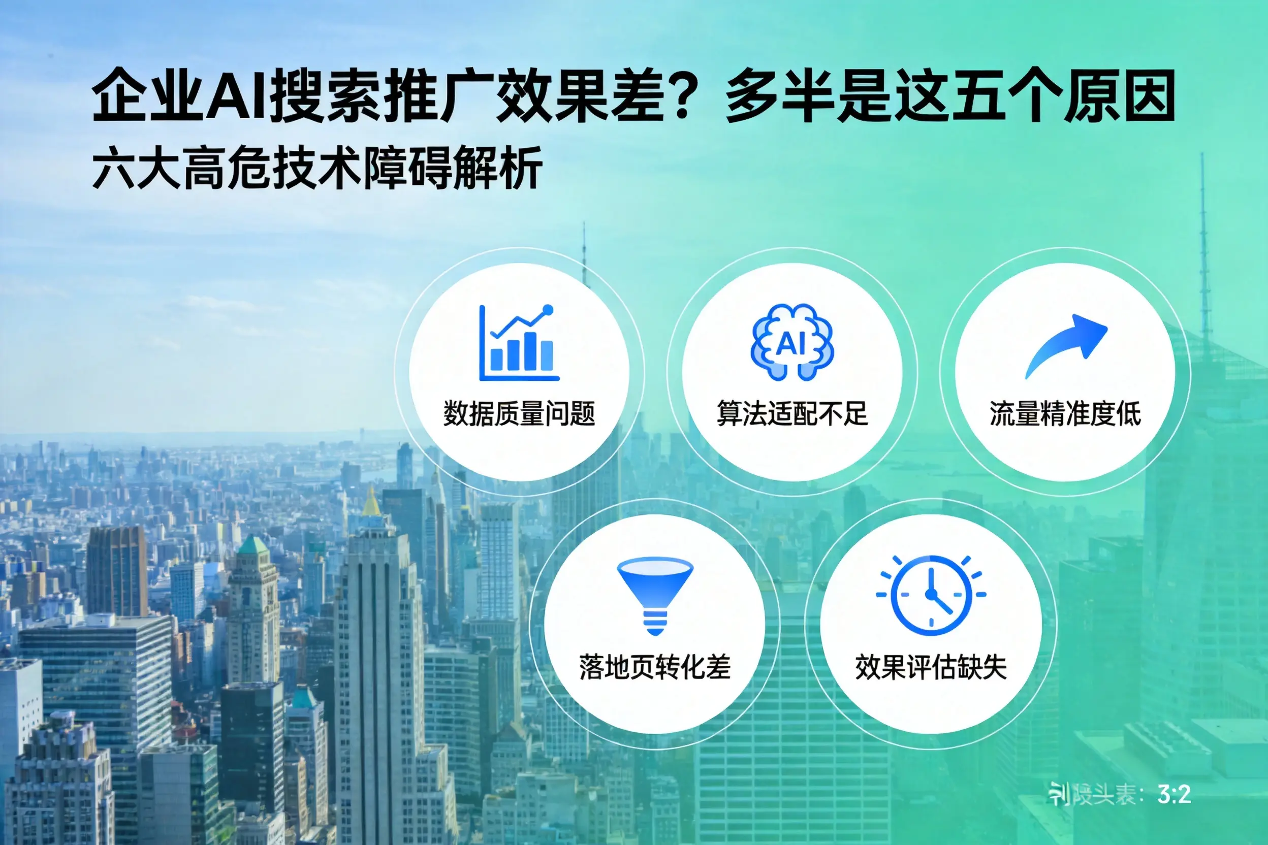 凌云企业AI搜索推广效果差？多半是这五个原因